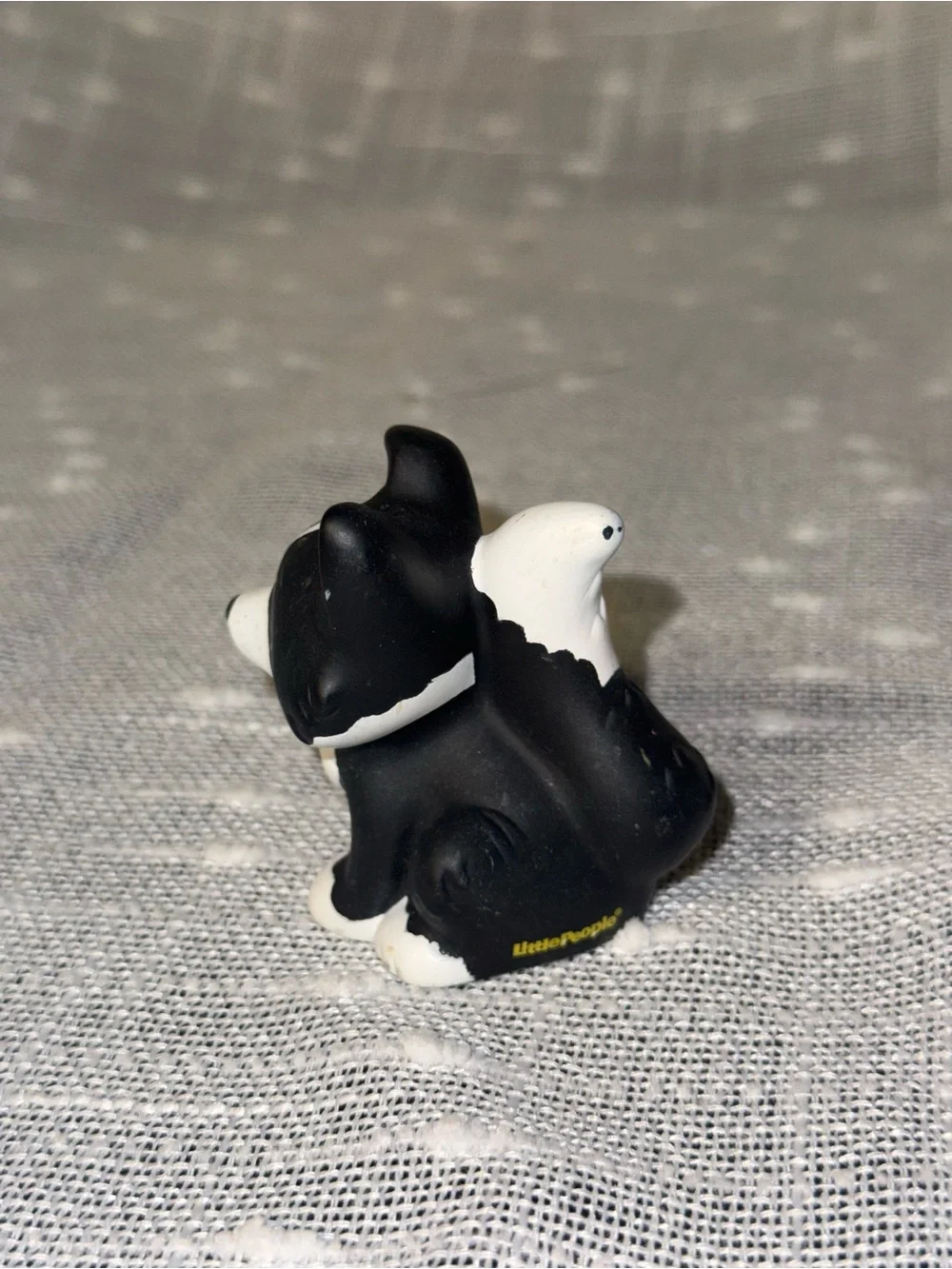 Fisher price little people shepherd puppy